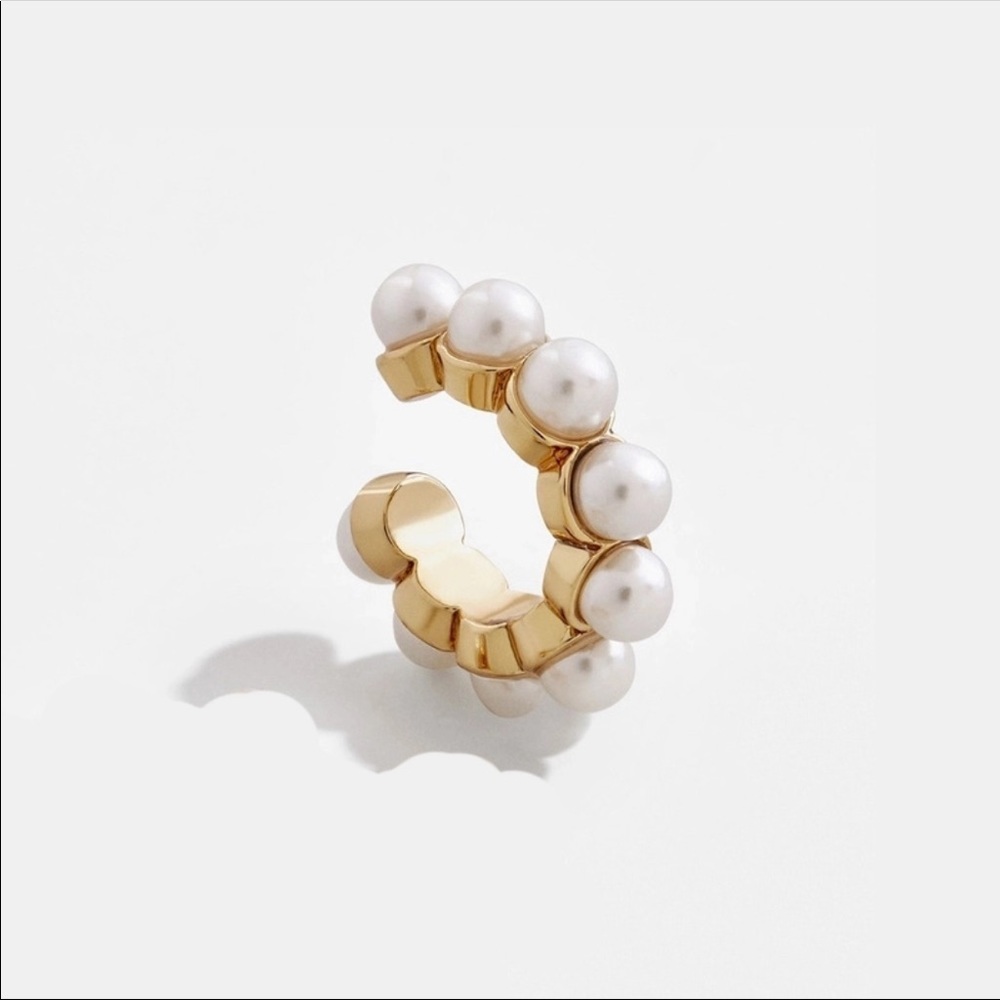 Pearl Ear Cuff - Picture 2 of 3